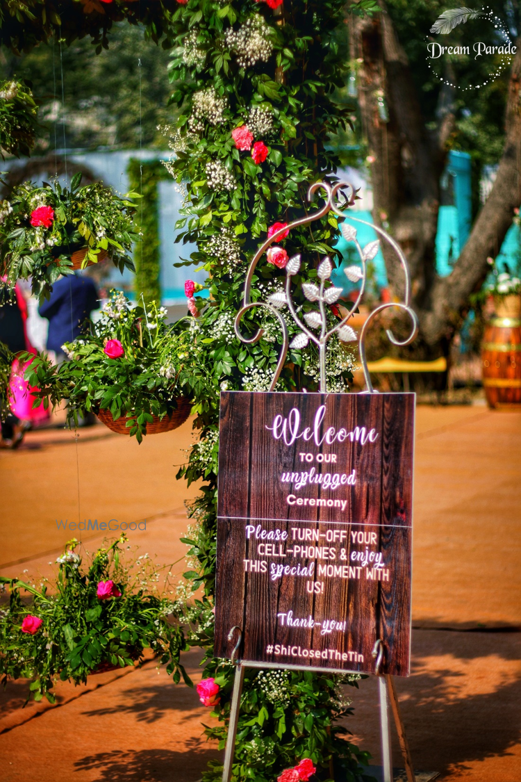 Photo From 'Sakshi- 'BOHO' Day Wedding - By Dream Weddings By Ishita