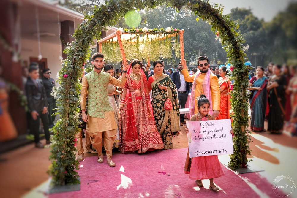 Photo From 'Sakshi- 'BOHO' Day Wedding - By Dream Weddings By Ishita