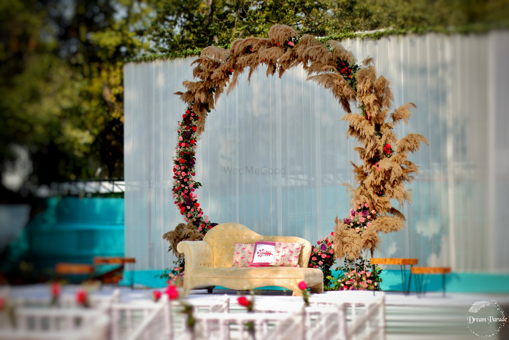 Photo From 'Sakshi- 'BOHO' Day Wedding - By Dream Weddings By Ishita