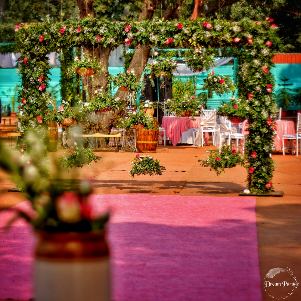 Photo From 'Sakshi- 'BOHO' Day Wedding - By Dream Weddings By Ishita