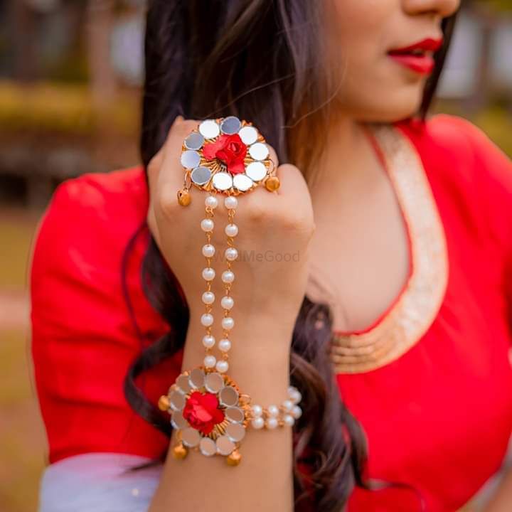 Photo From mehendi - By Floral Jewellery