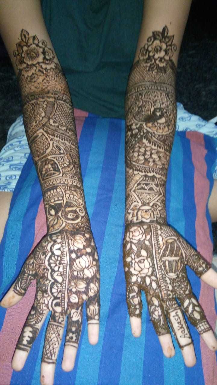 Photo From Bridal Henna Designs - By Organic Henna Art