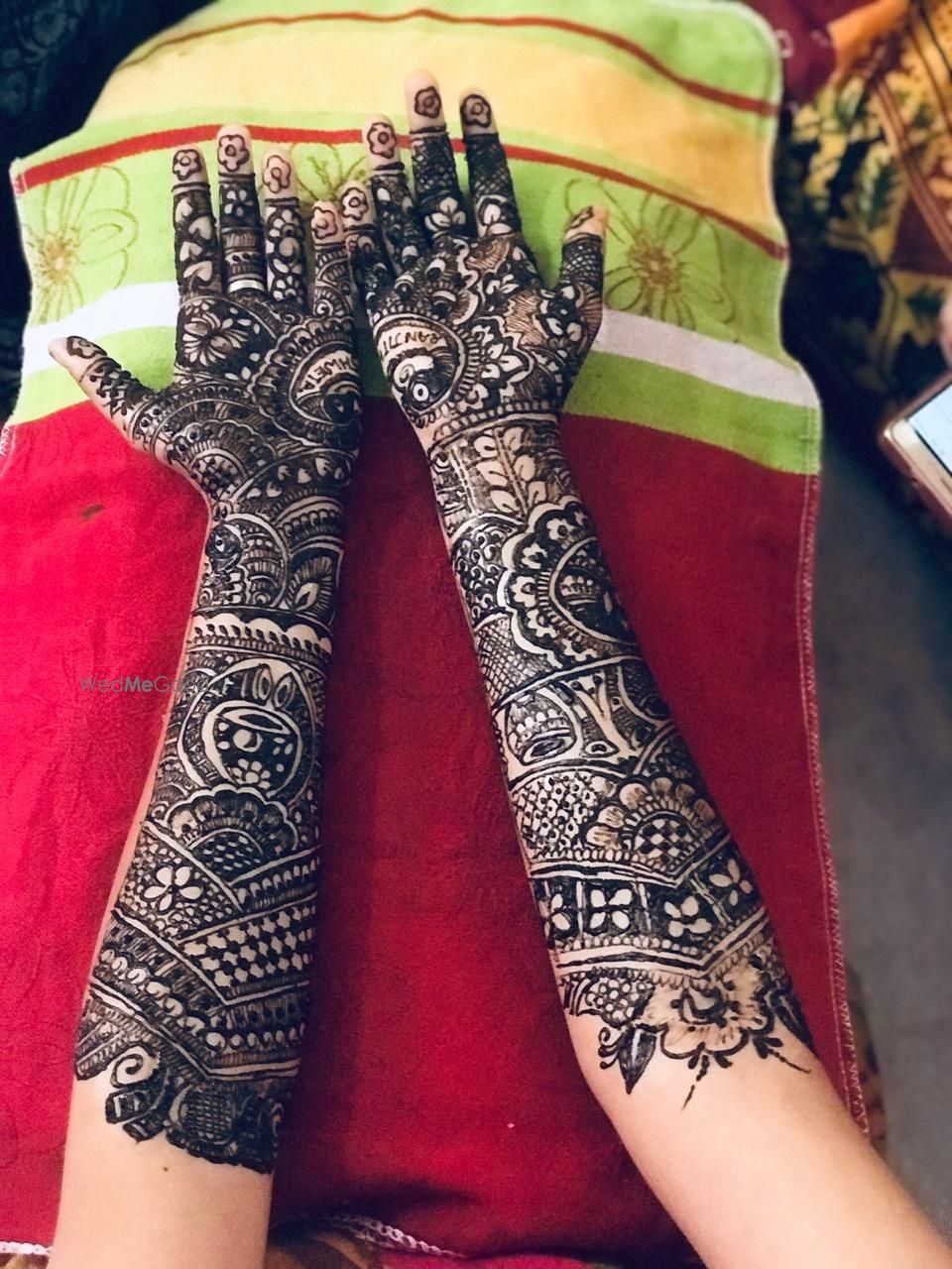 Photo From Bridal Henna Designs - By Organic Henna Art