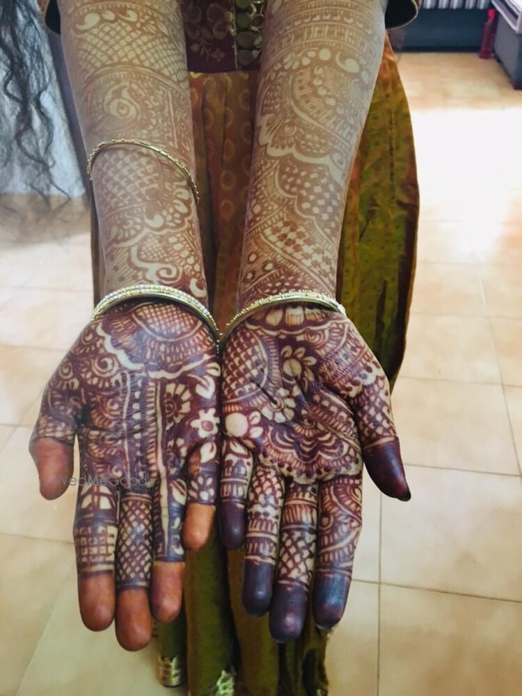 Photo From Bridal Henna Designs - By Organic Henna Art