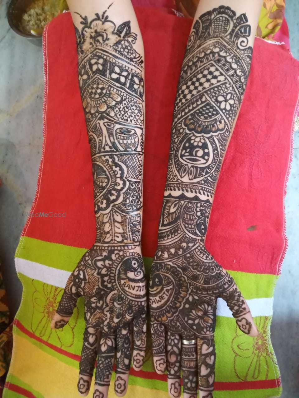 Photo From Bridal Henna Designs - By Organic Henna Art