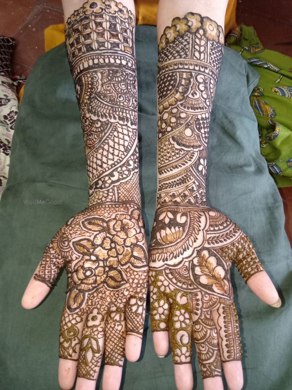 Photo From Bridal Henna Designs - By Organic Henna Art