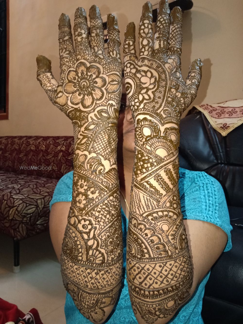 Photo From Bridal Henna Designs - By Organic Henna Art