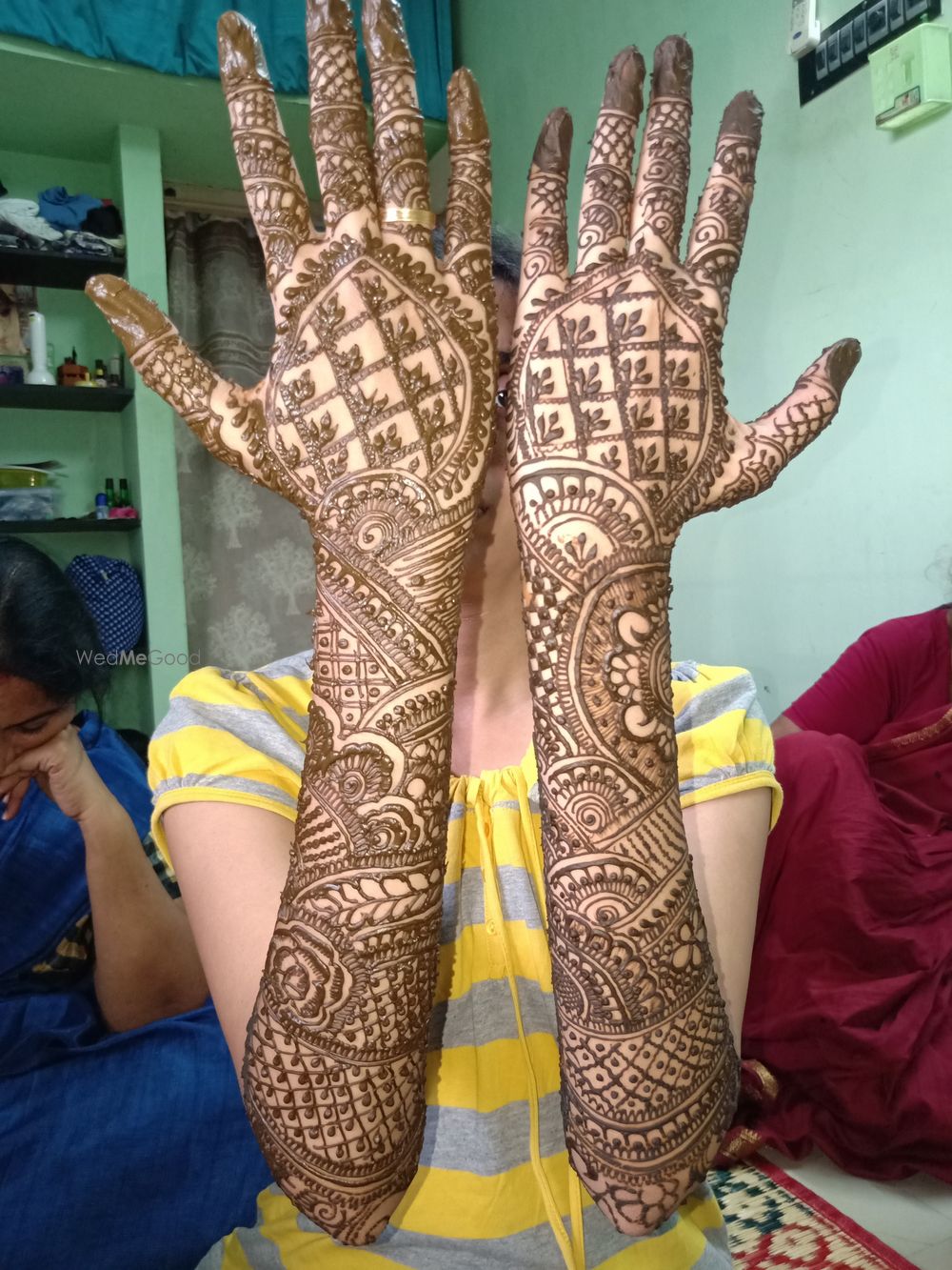 Photo From Bridal Henna Designs - By Organic Henna Art