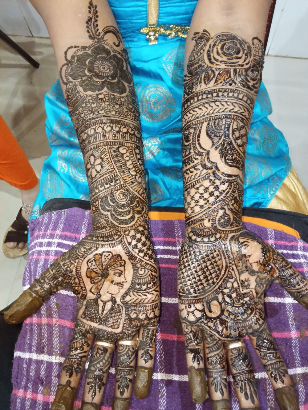 Photo From Bridal Henna Designs - By Organic Henna Art