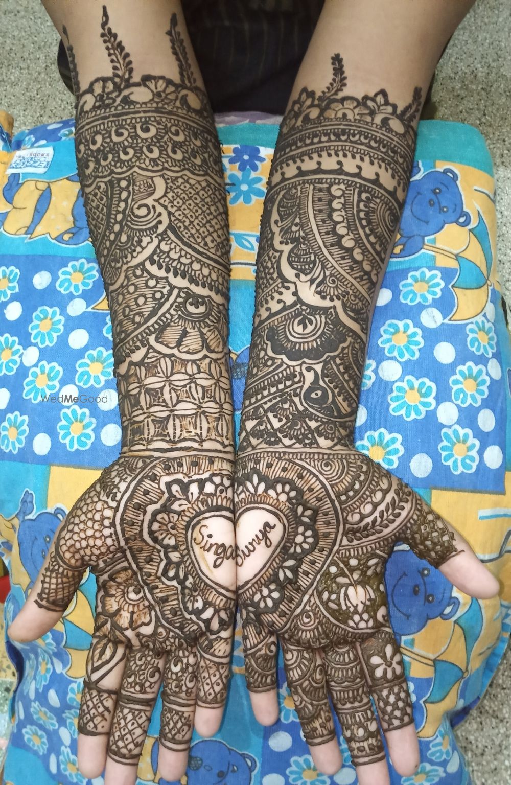 Photo From Bridal Henna Designs - By Organic Henna Art