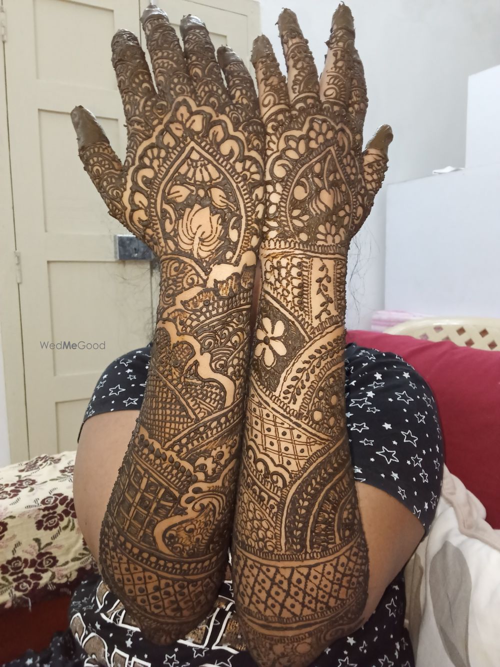 Photo From Bridal Henna Designs - By Organic Henna Art