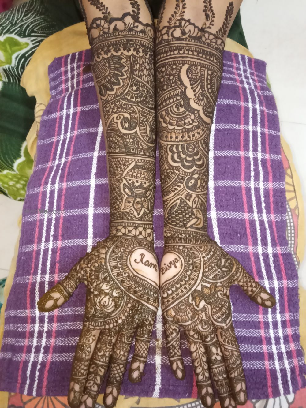 Photo From Bridal Henna Designs - By Organic Henna Art