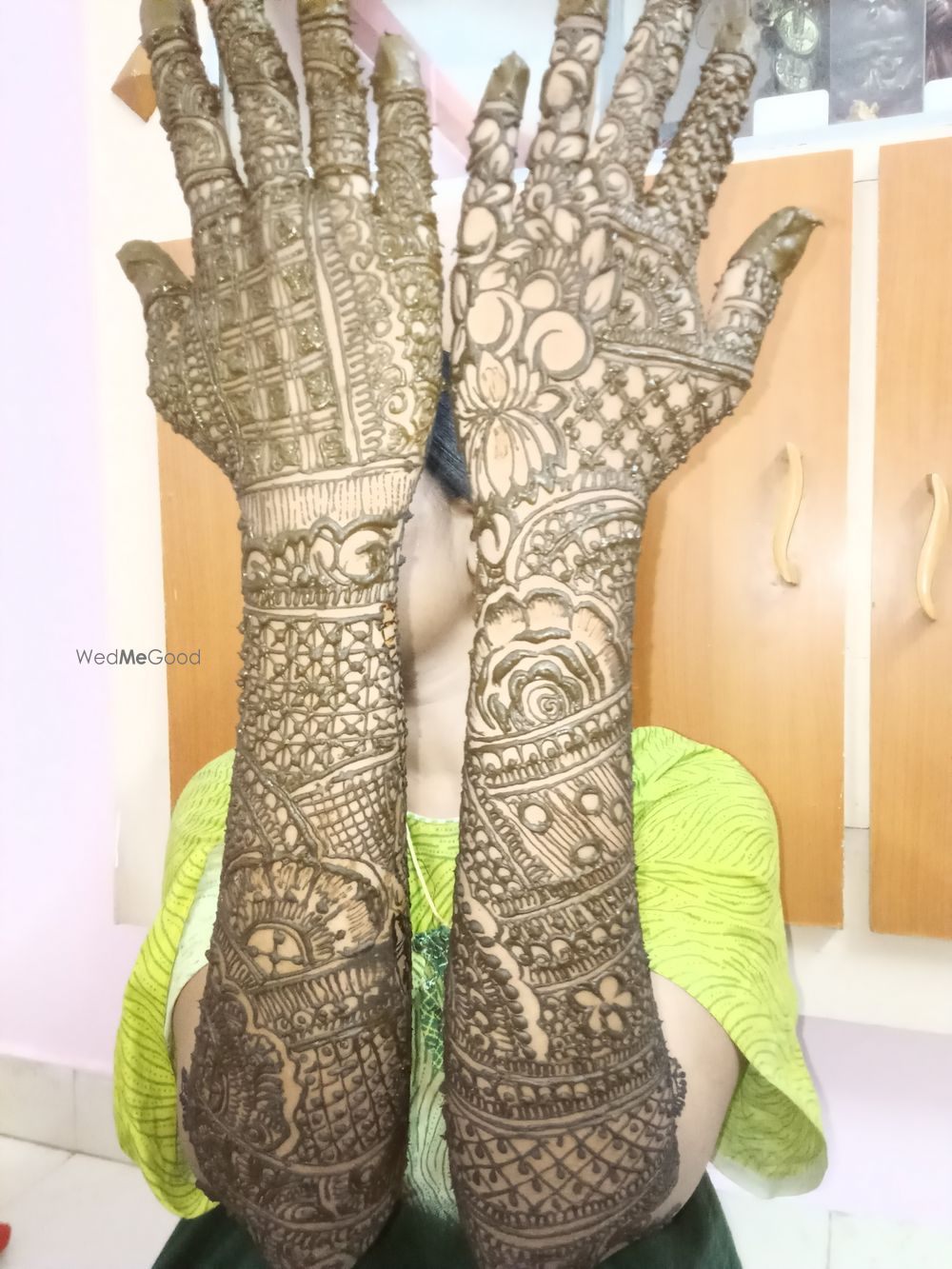 Photo From Bridal Henna Designs - By Organic Henna Art