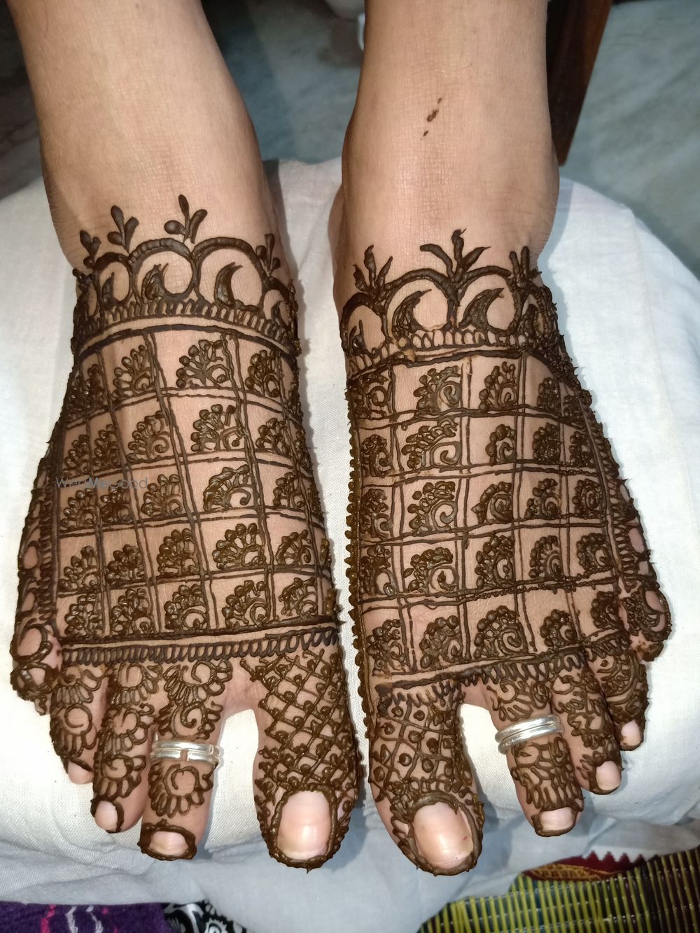 Photo From Bridal leg designs - By Organic Henna Art