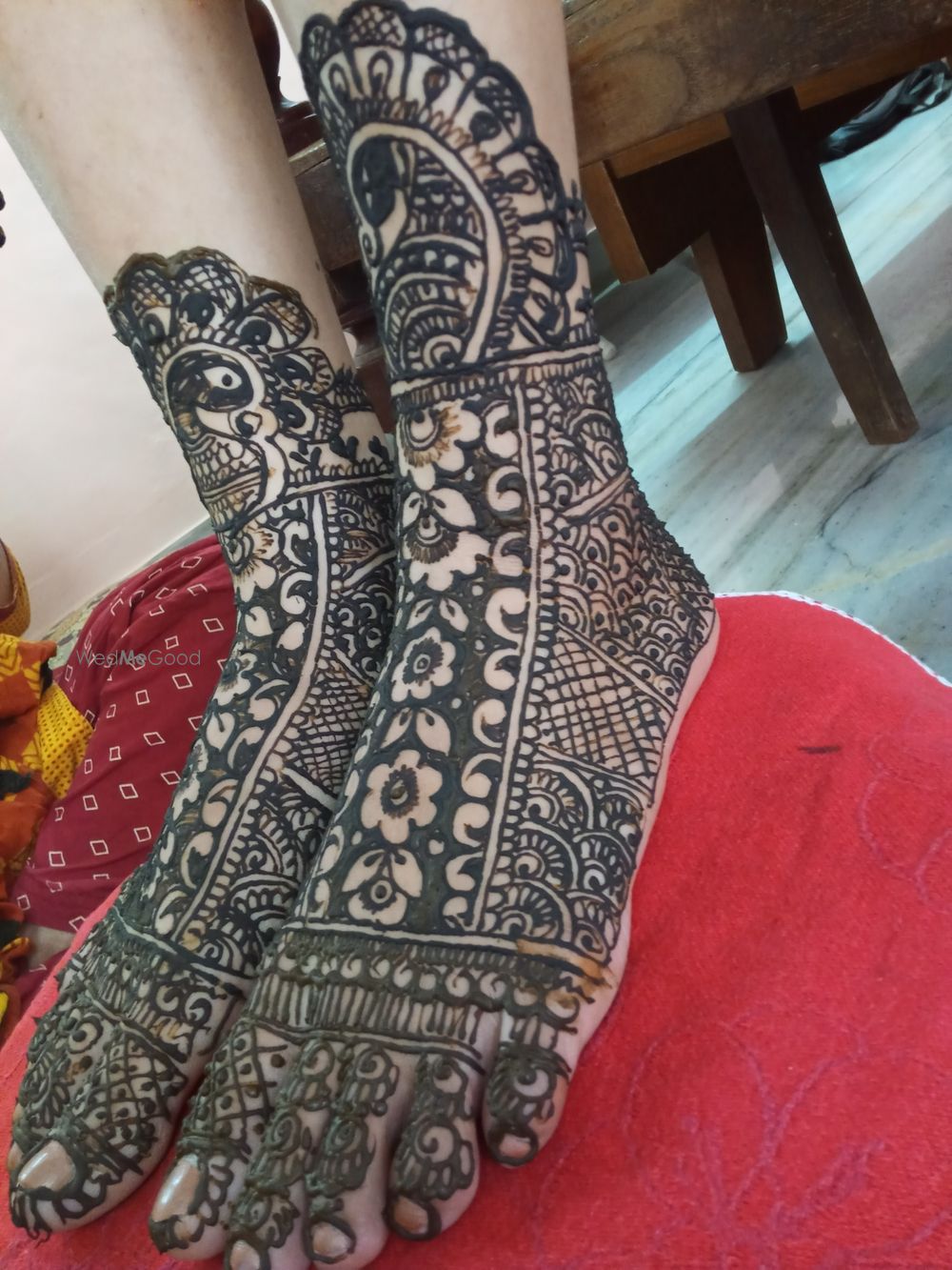 Photo From Bridal leg designs - By Organic Henna Art