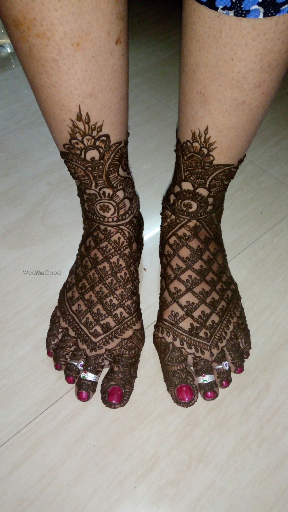 Photo From Bridal leg designs - By Organic Henna Art