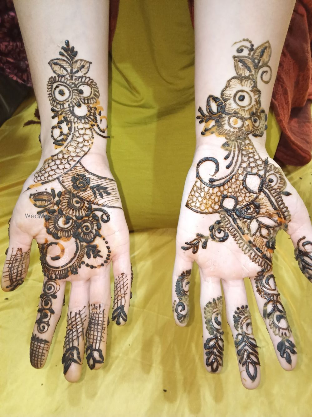 Photo From Guest Mehandi - By Organic Henna Art