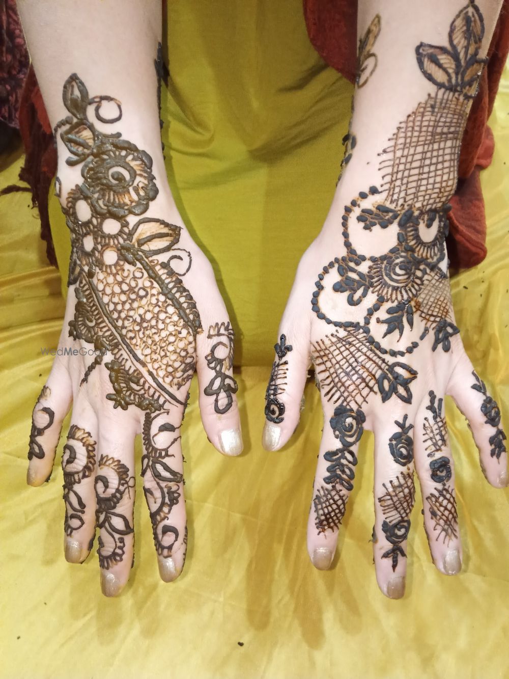 Photo From Guest Mehandi - By Organic Henna Art