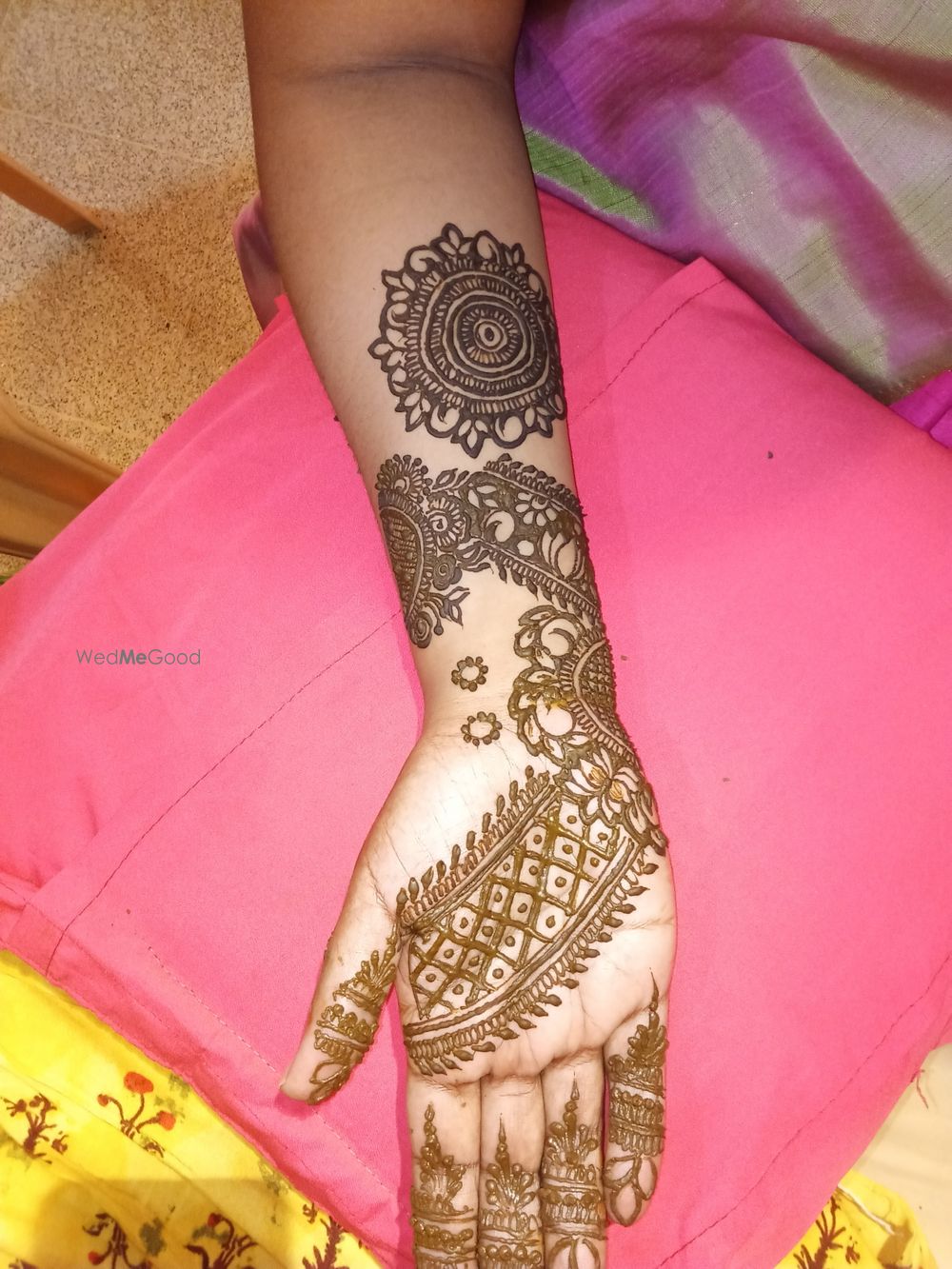 Photo From Guest Mehandi - By Organic Henna Art