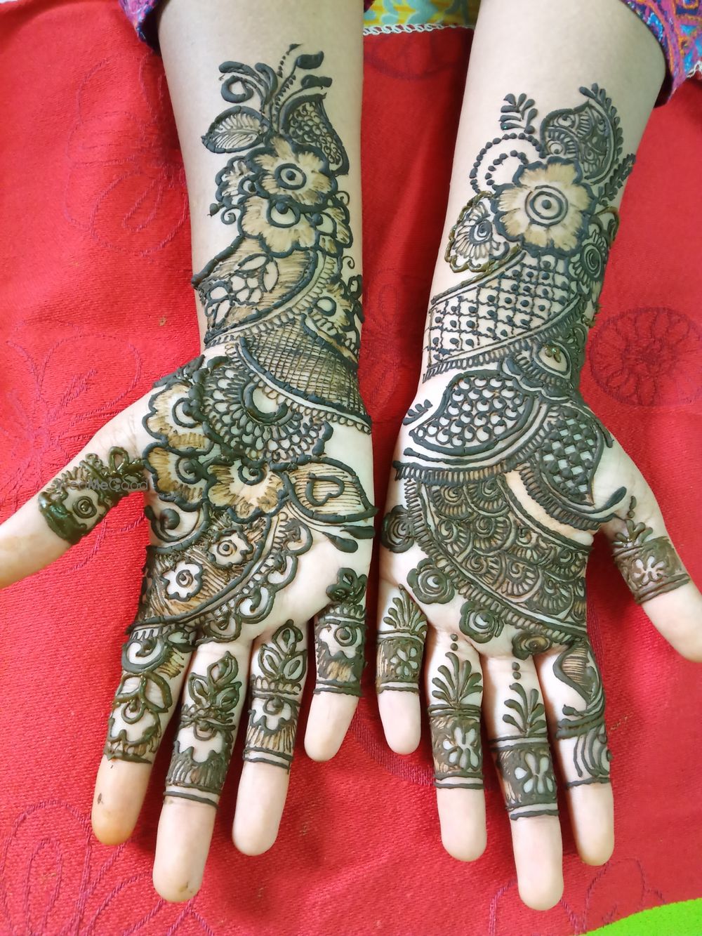 Photo From Guest Mehandi - By Organic Henna Art