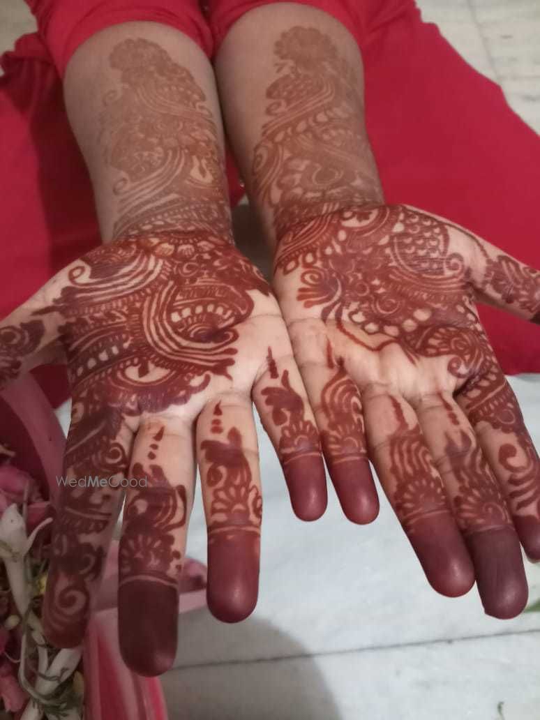 Photo From Guest Mehandi - By Organic Henna Art