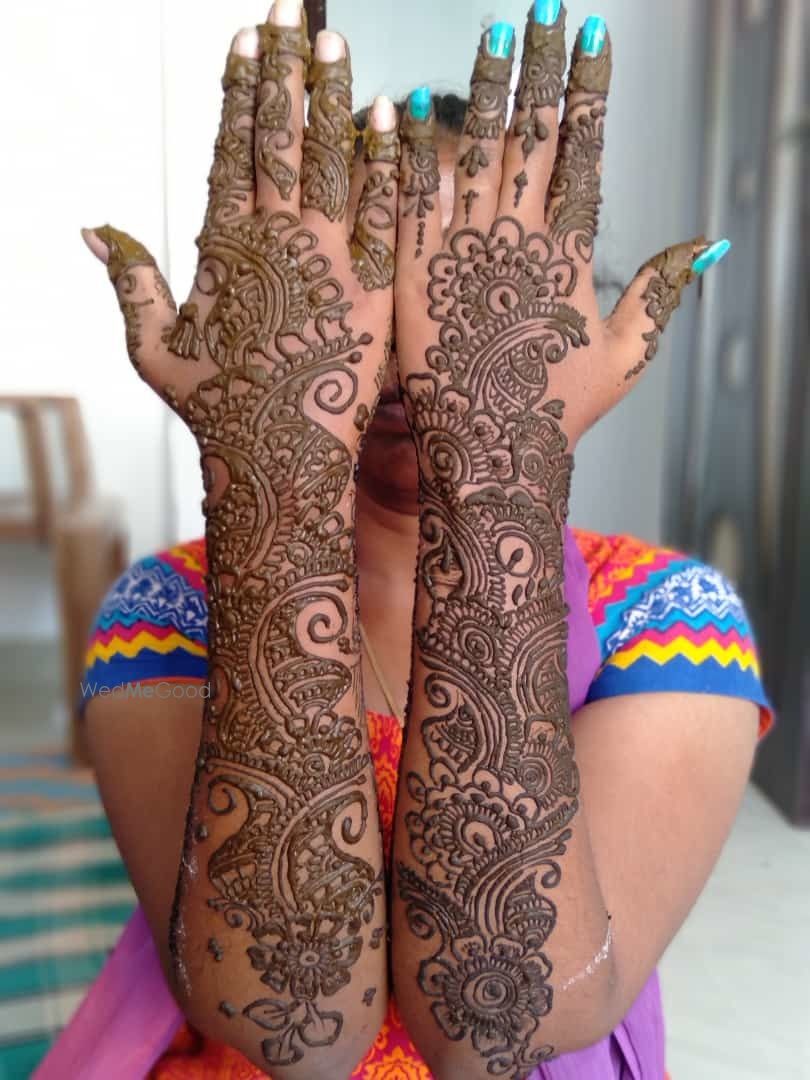 Photo From Guest Mehandi - By Organic Henna Art