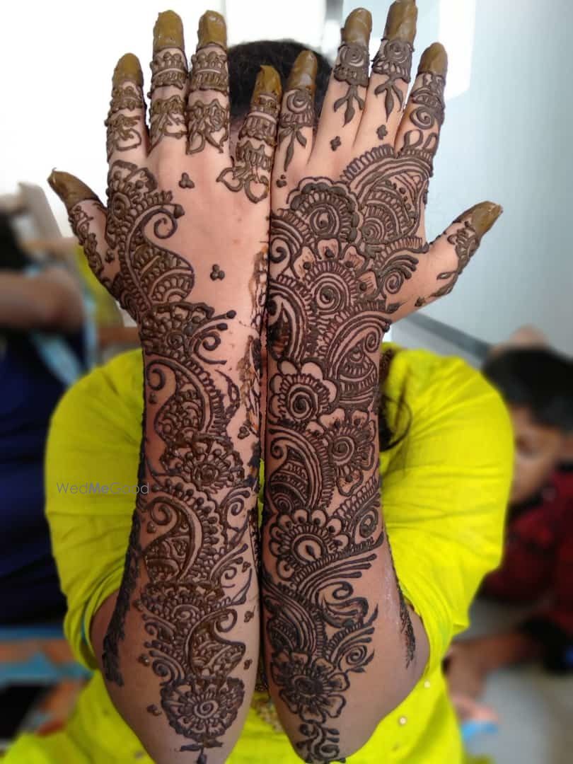 Photo From Guest Mehandi - By Organic Henna Art