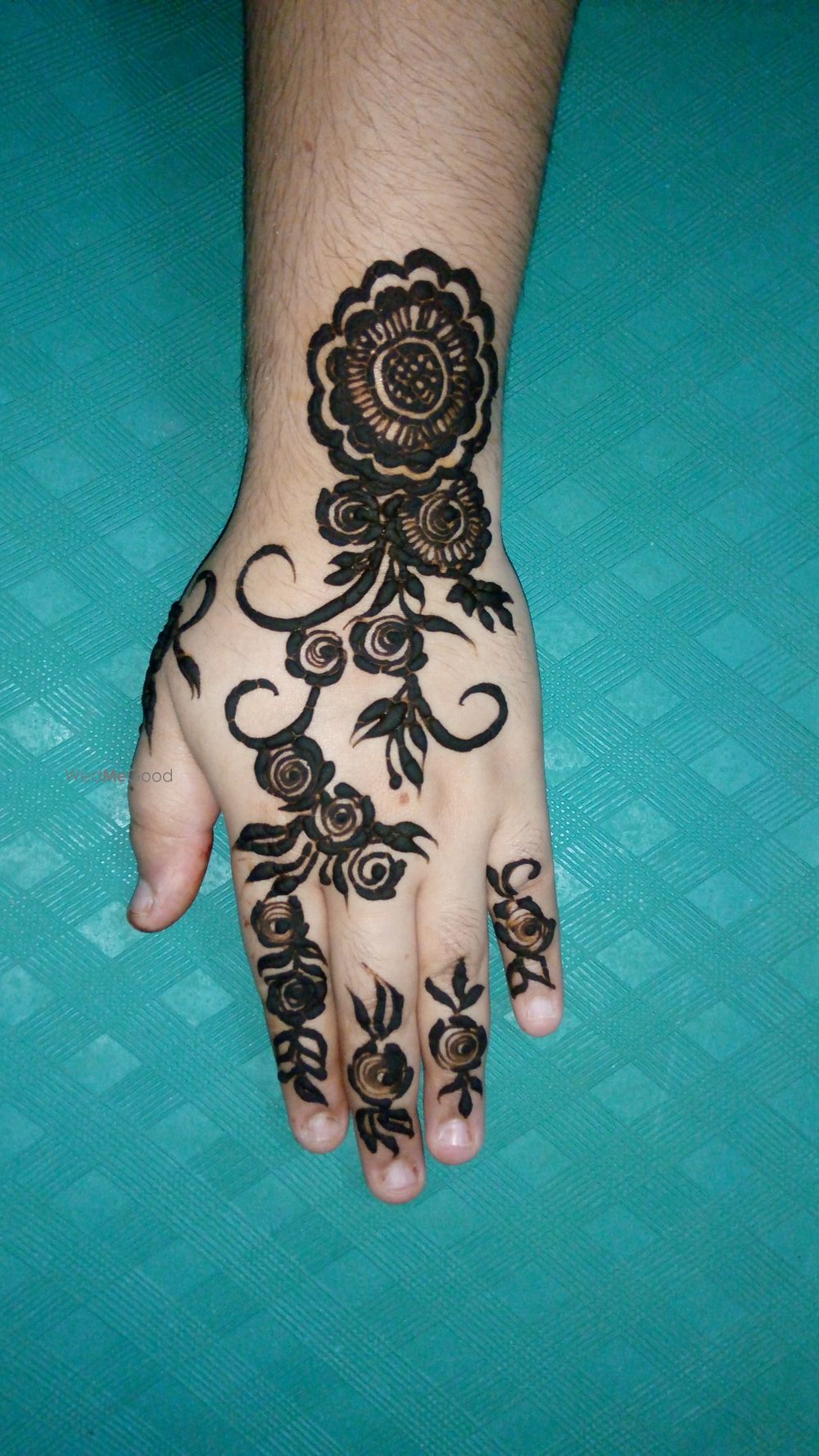 Photo From Guest Mehandi - By Organic Henna Art