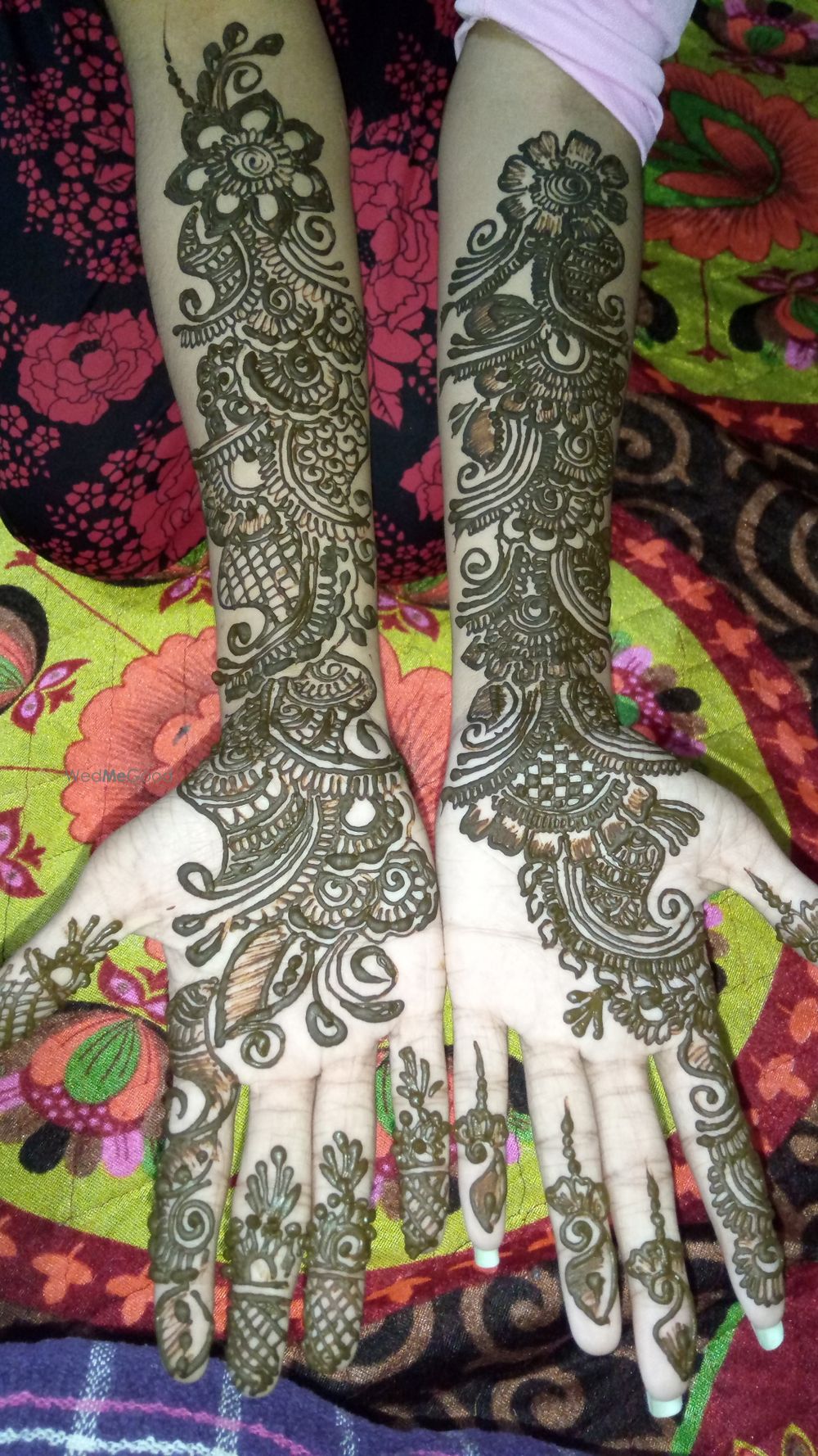 Photo From Guest Mehandi - By Organic Henna Art