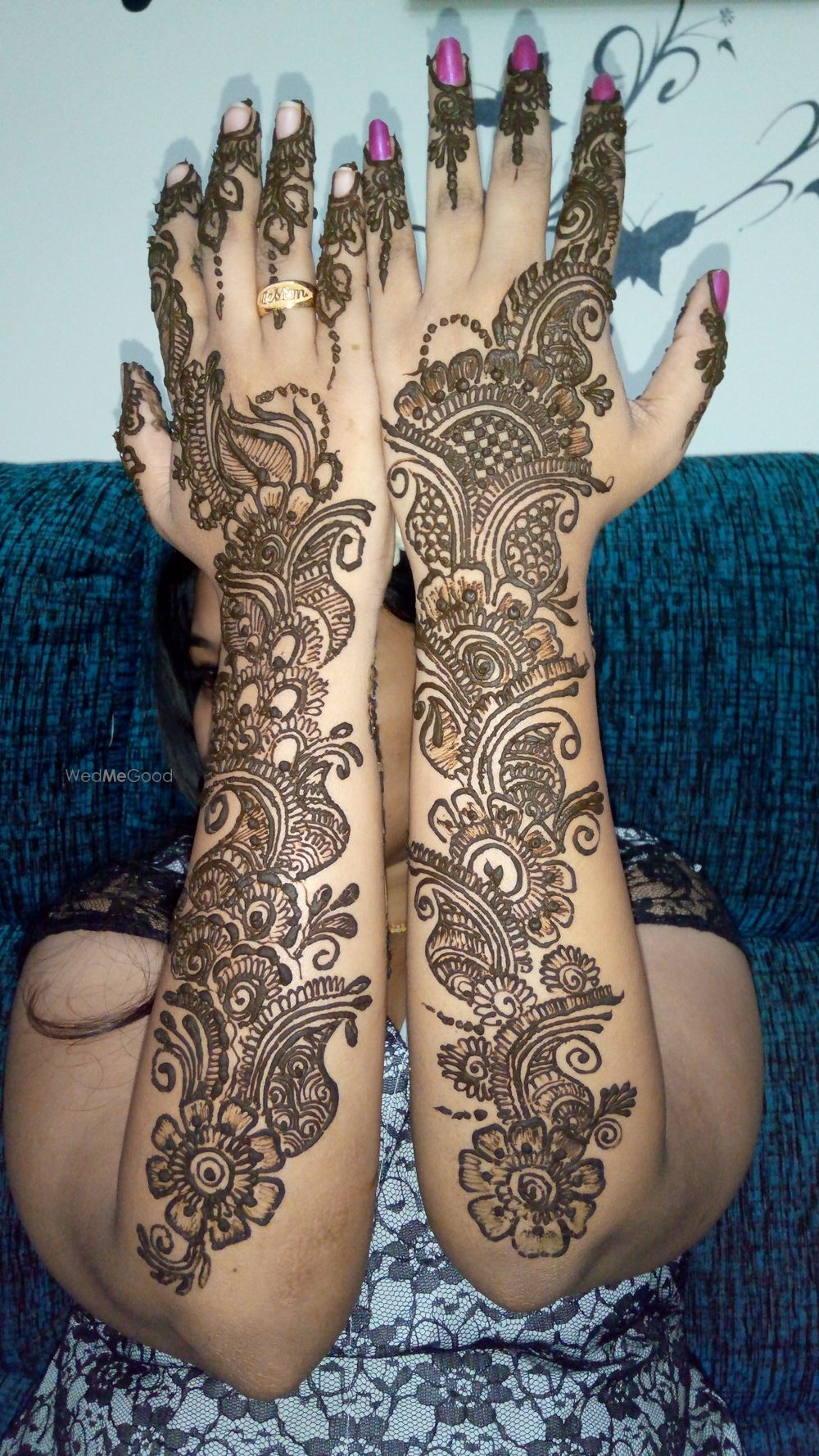 Photo From Guest Mehandi - By Organic Henna Art