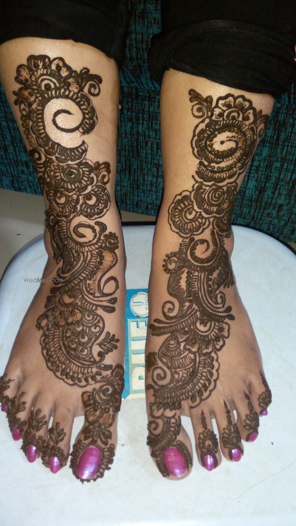 Photo From Guest Mehandi - By Organic Henna Art