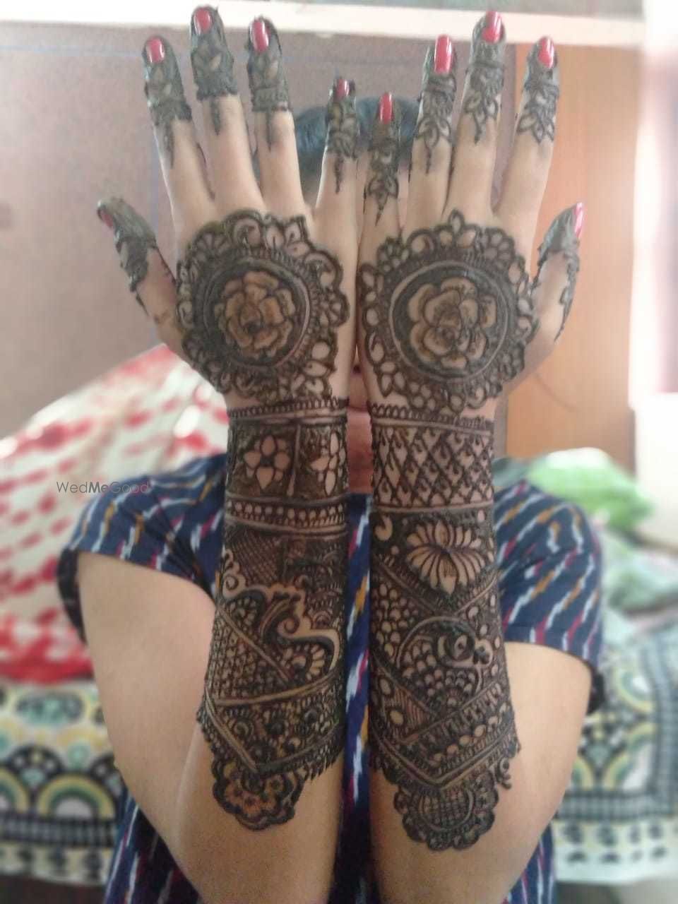 Photo From Bridesmaid mehandi - By Organic Henna Art