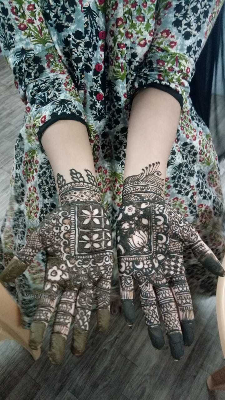 Photo From Bridesmaid mehandi - By Organic Henna Art