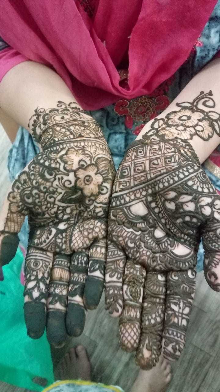 Photo From Bridesmaid mehandi - By Organic Henna Art