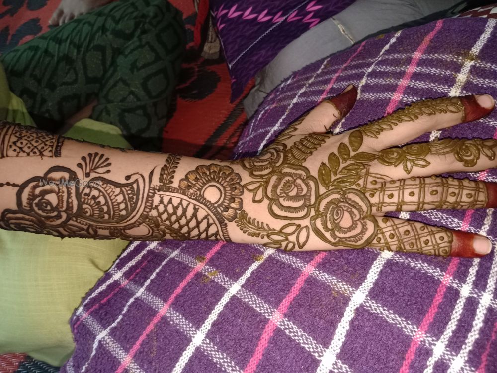 Photo From Bridesmaid mehandi - By Organic Henna Art