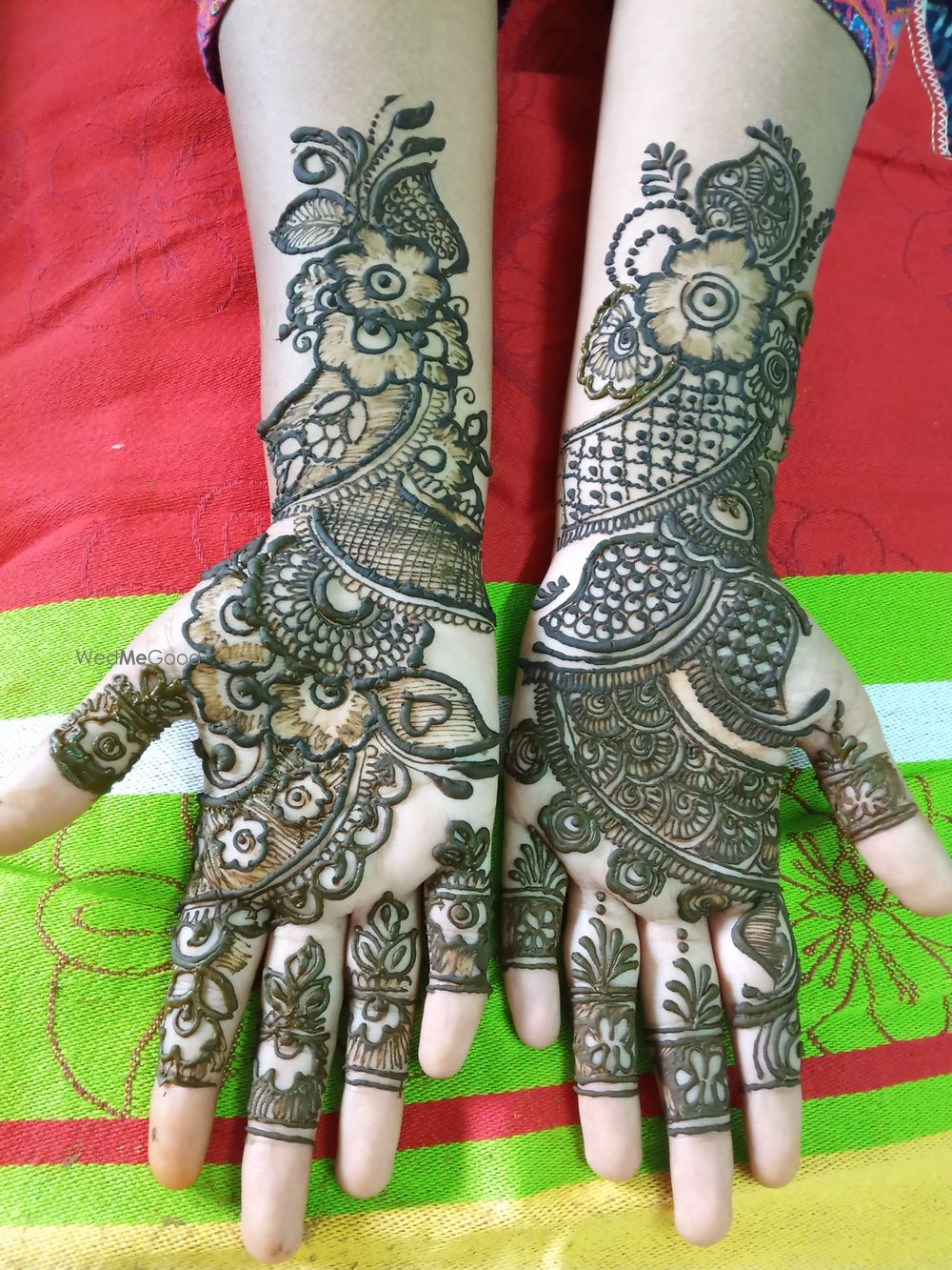 Photo From Bridesmaid mehandi - By Organic Henna Art