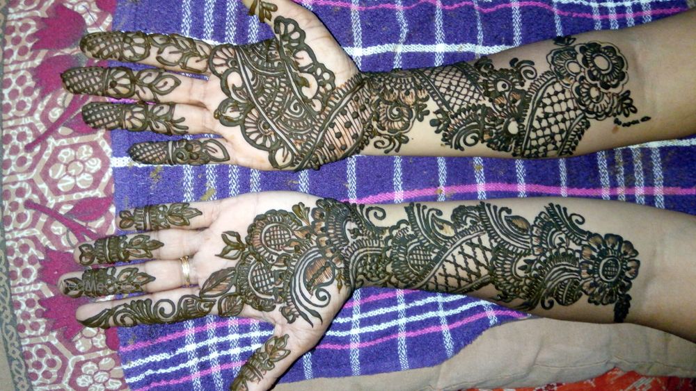 Photo From Bridesmaid mehandi - By Organic Henna Art