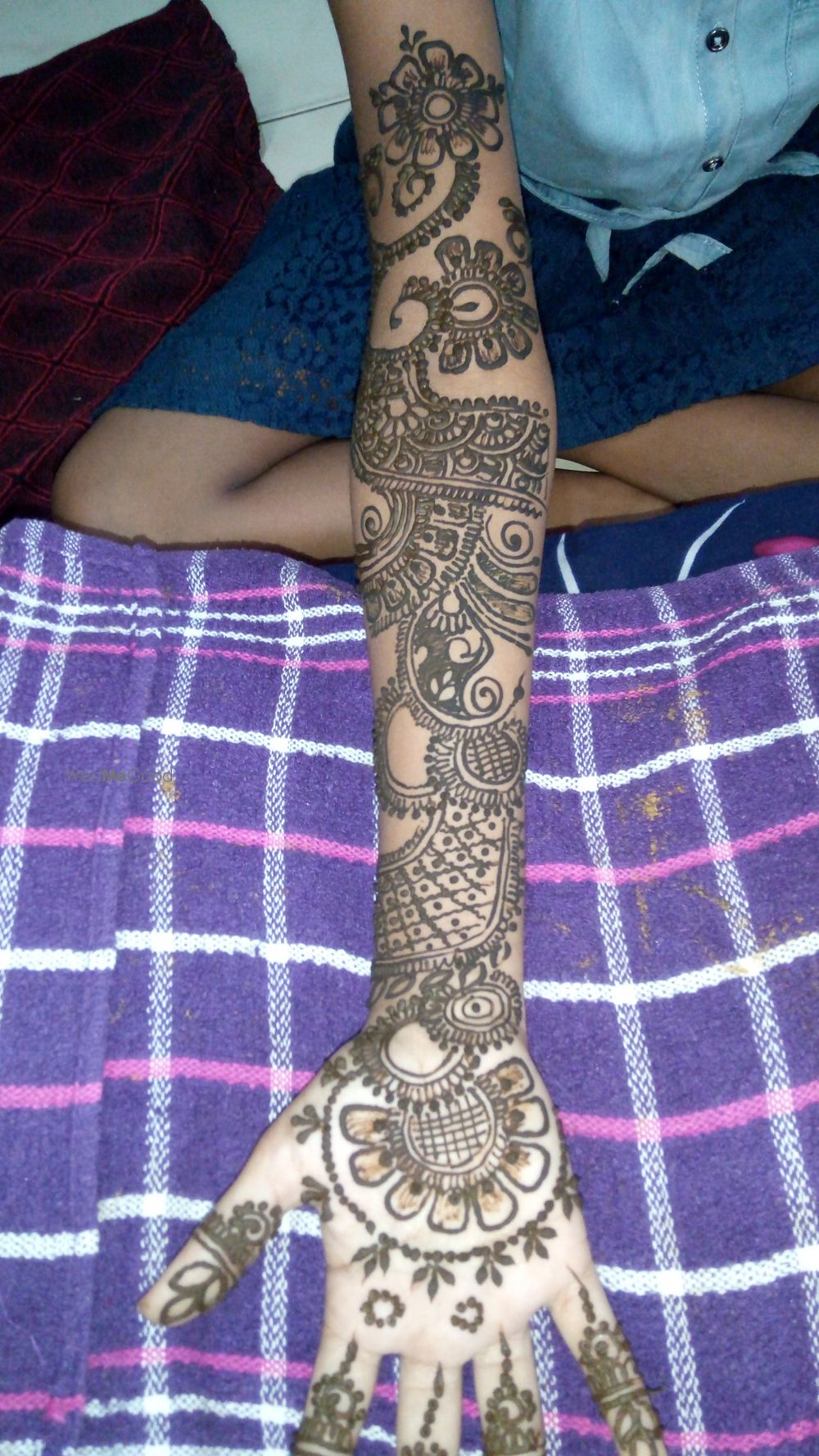 Photo From Bridesmaid mehandi - By Organic Henna Art