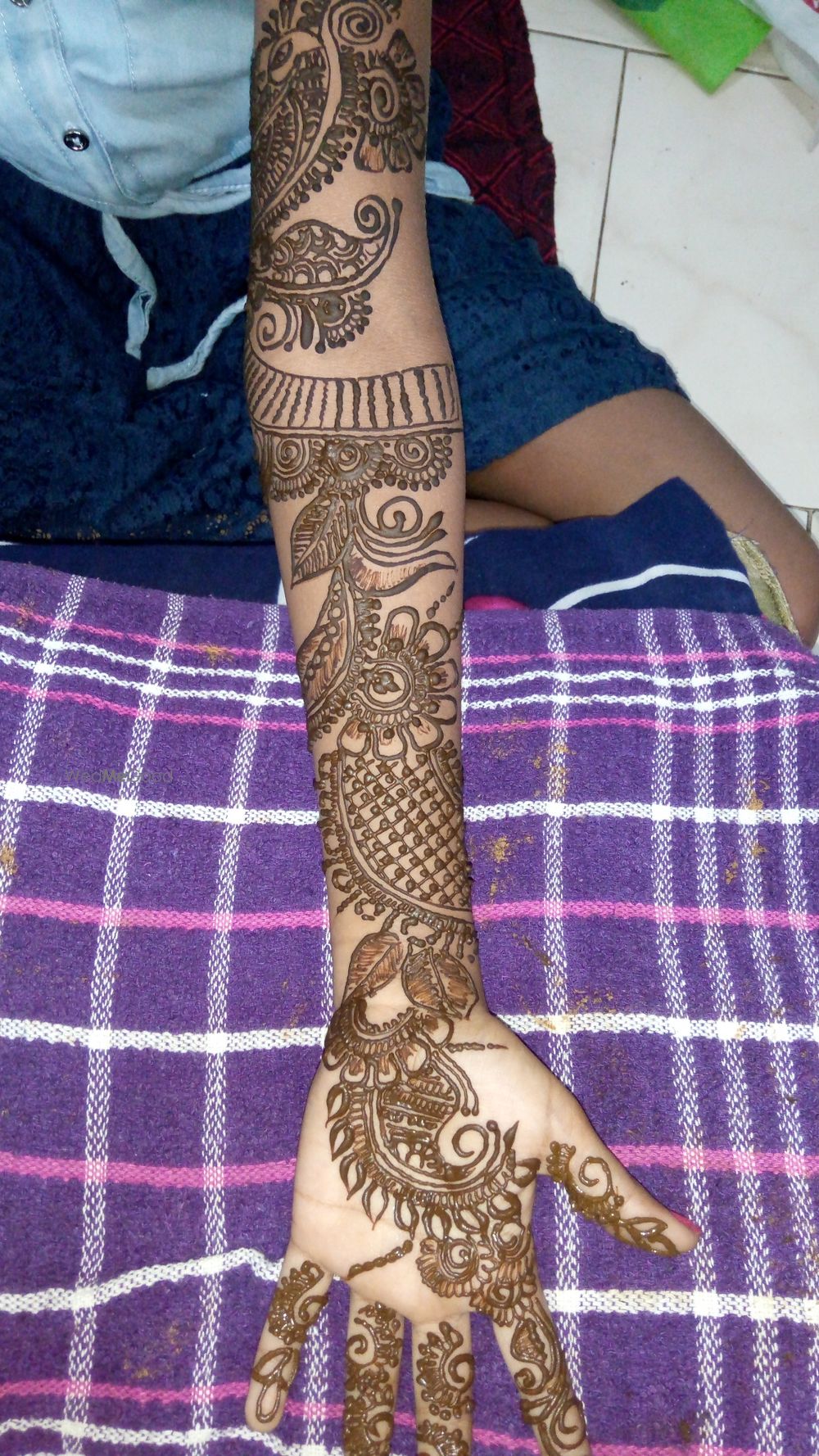 Photo From Bridesmaid mehandi - By Organic Henna Art