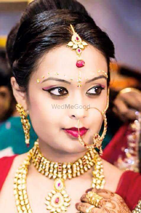 Photo From Bengali brides - By Karuna Reddy Makeup Artist