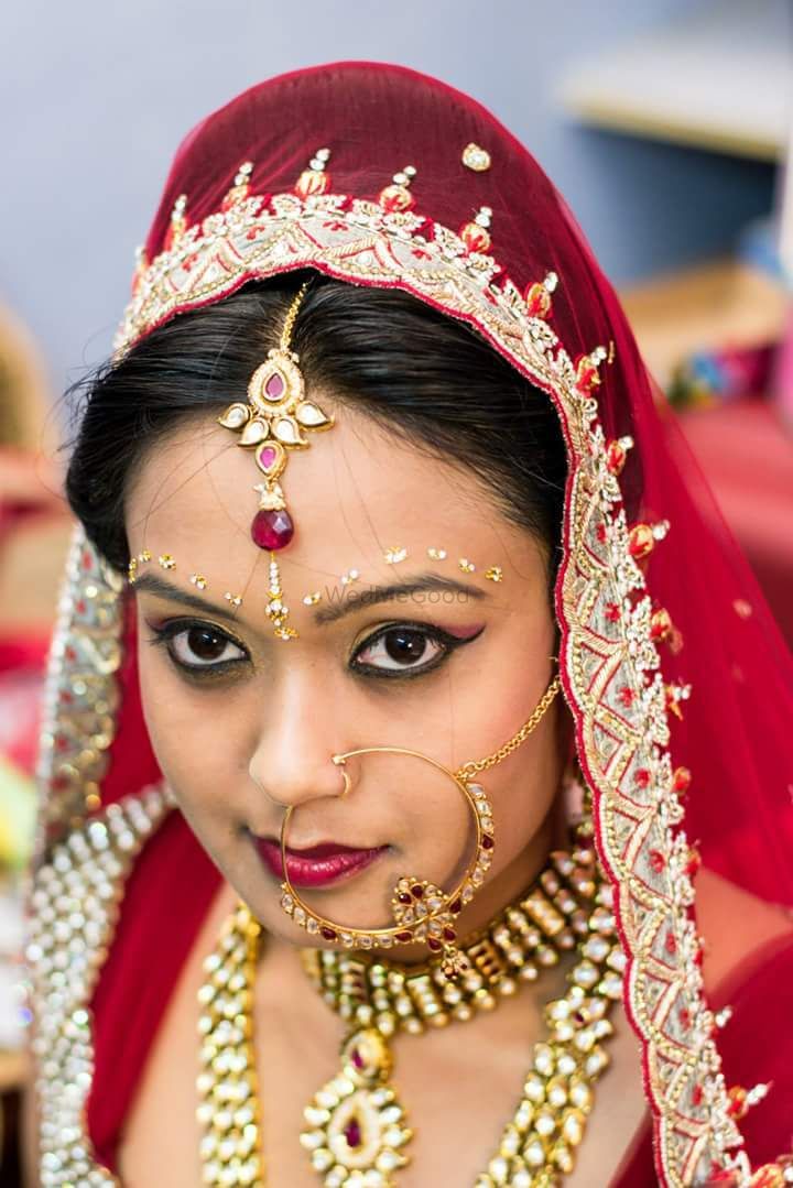 Photo From Bengali brides - By Karuna Reddy Makeup Artist
