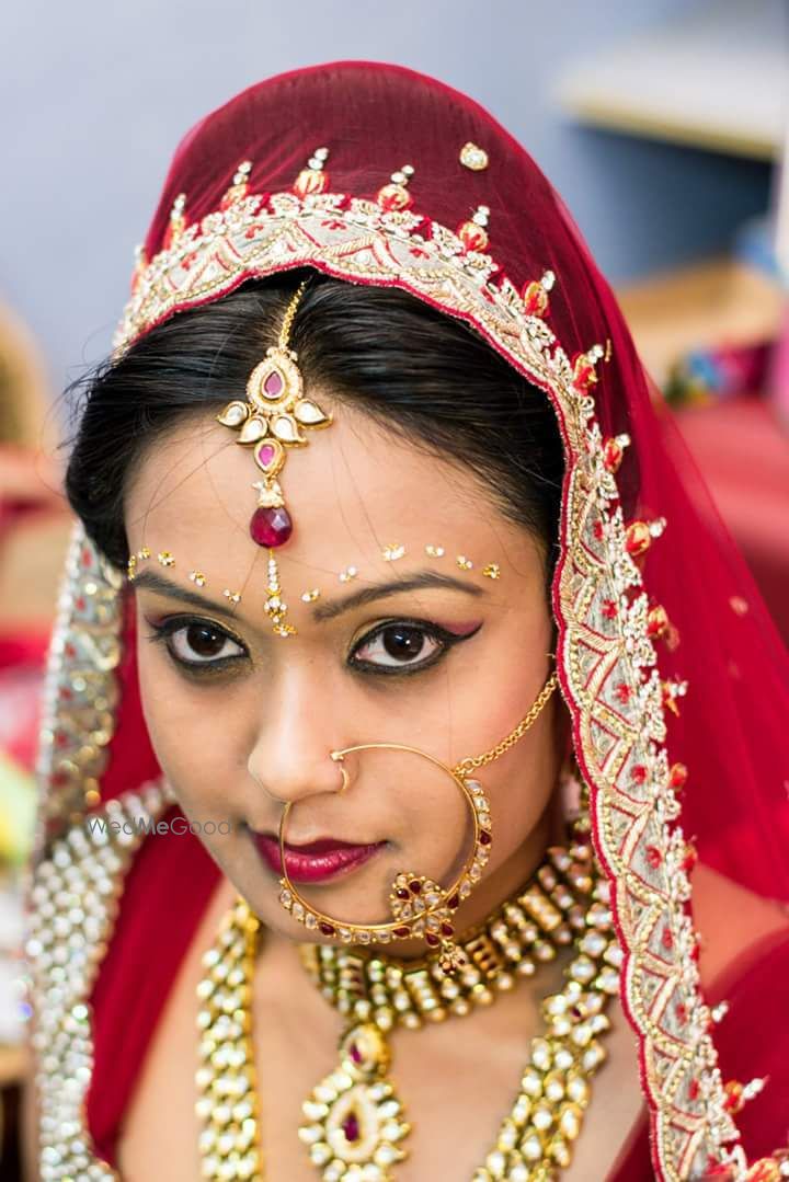 Photo From Bengali brides - By Karuna Reddy Makeup Artist