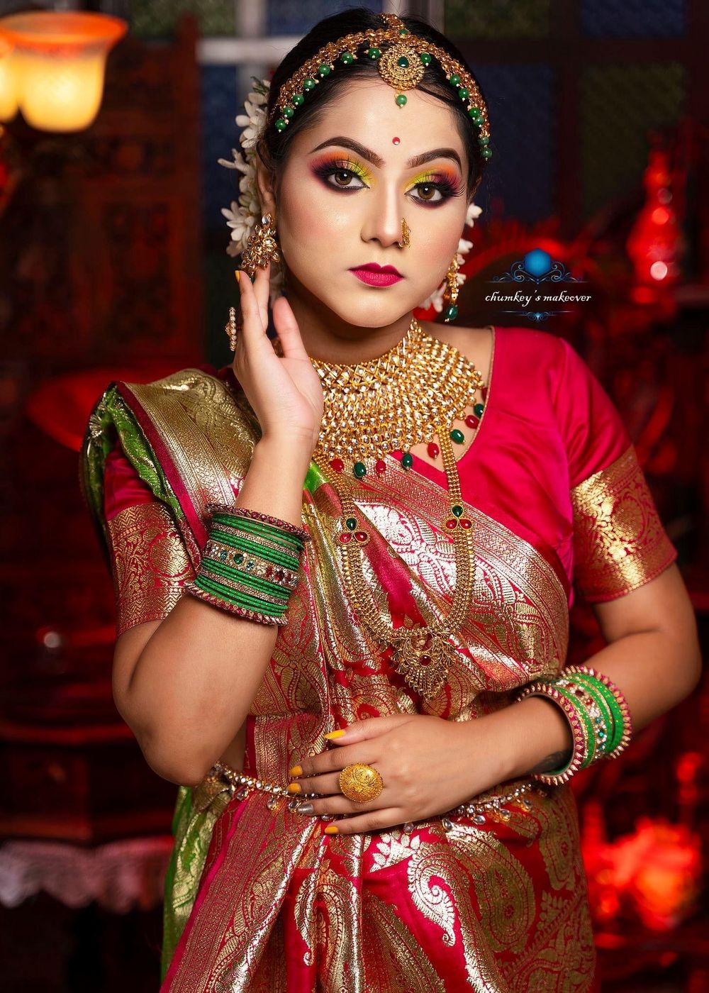 Photo From NON BENGALI LOOK - By Chumkey's Makeover