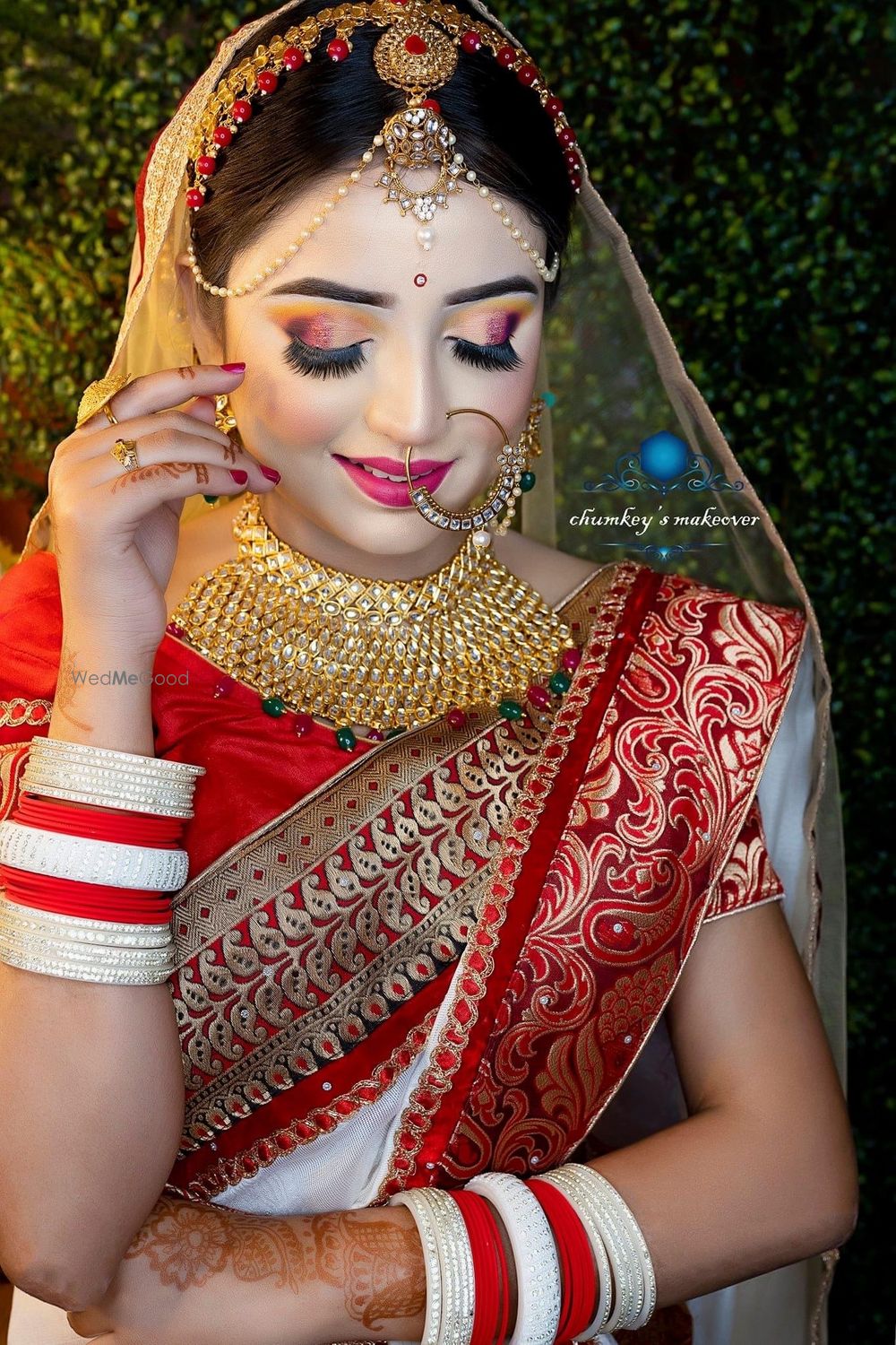 Photo From NON BENGALI LOOK - By Chumkey's Makeover