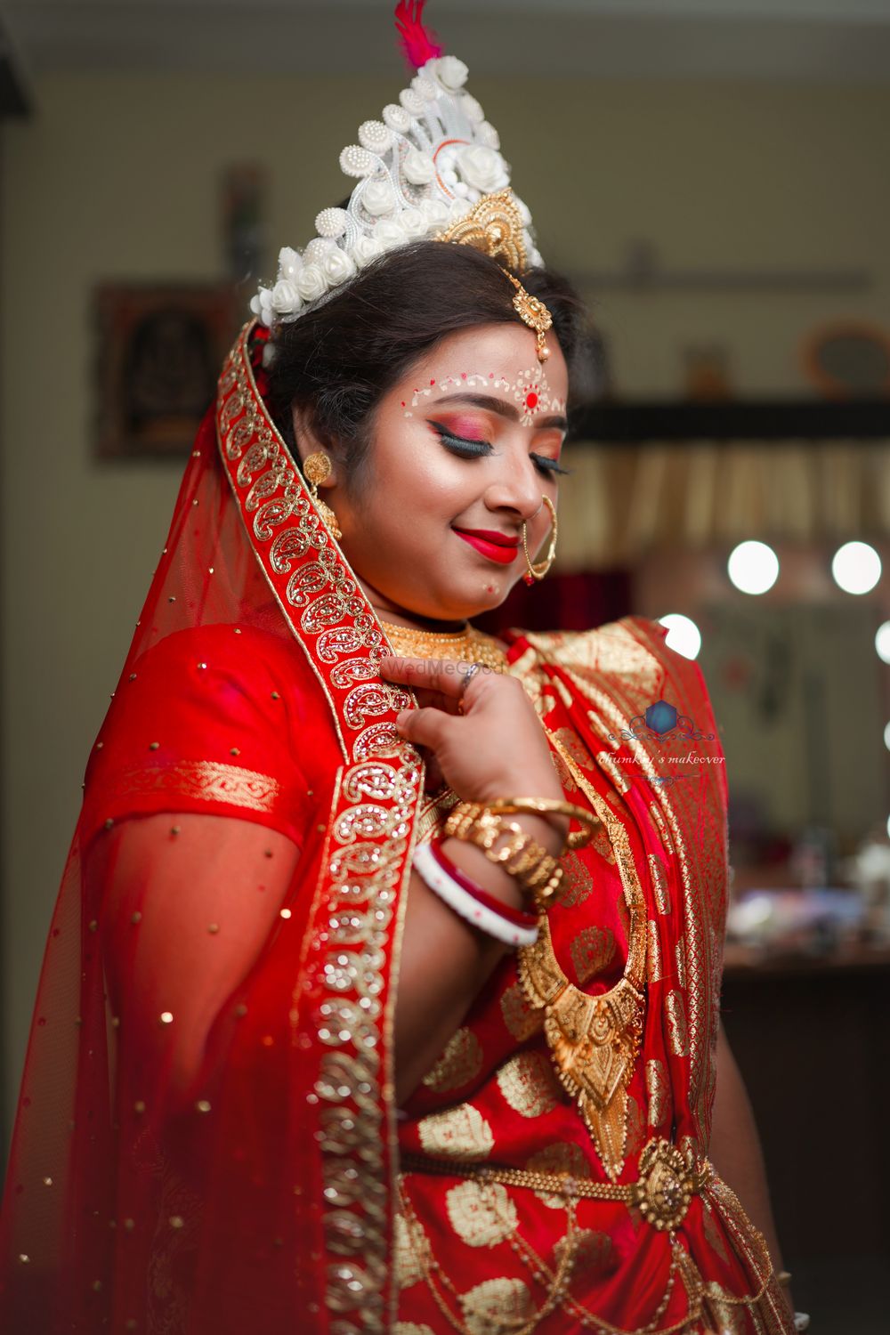 Photo From BENGALI BRIDE - By Chumkey's Makeover