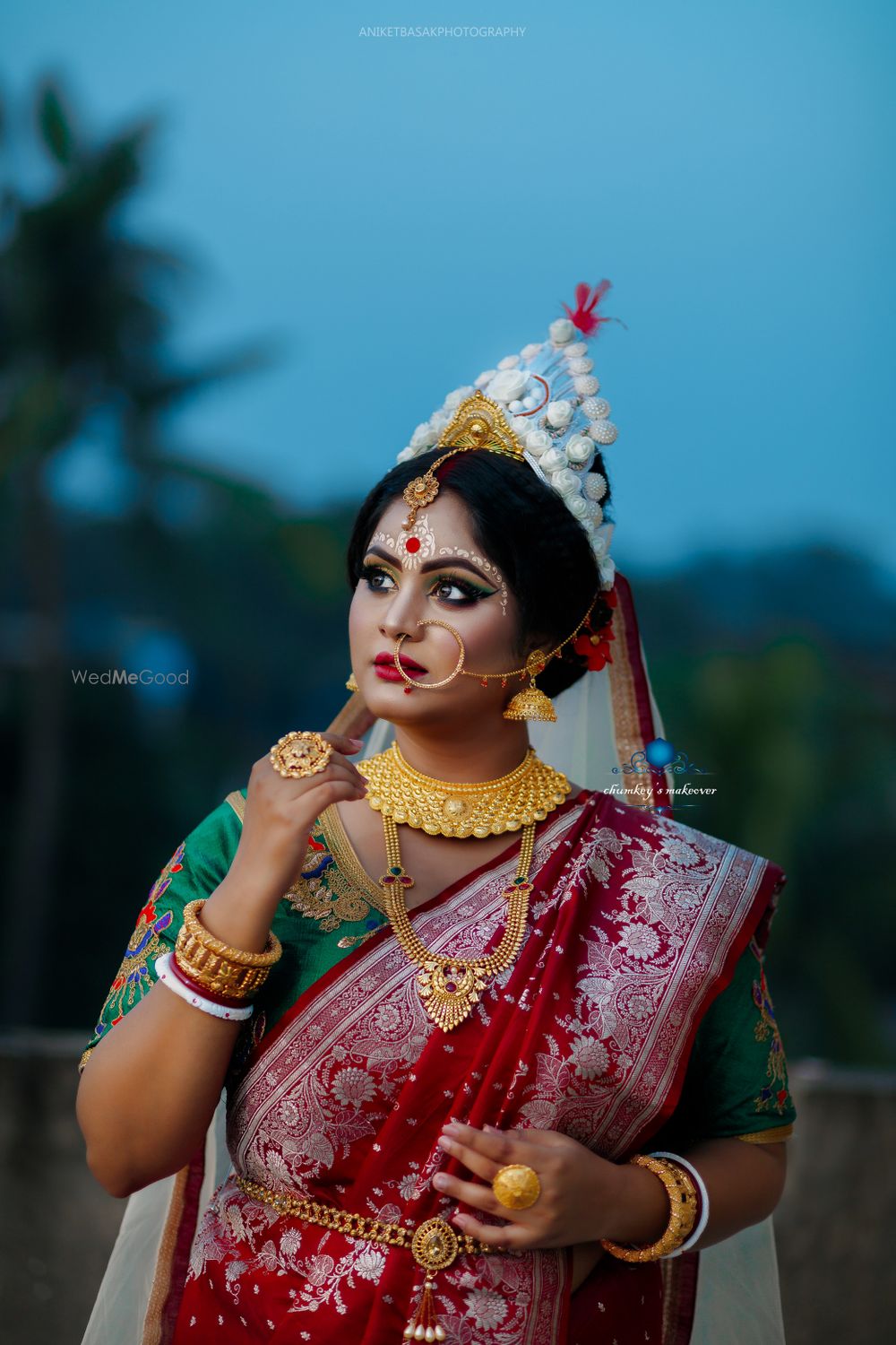 Photo From BENGALI BRIDE - By Chumkey's Makeover