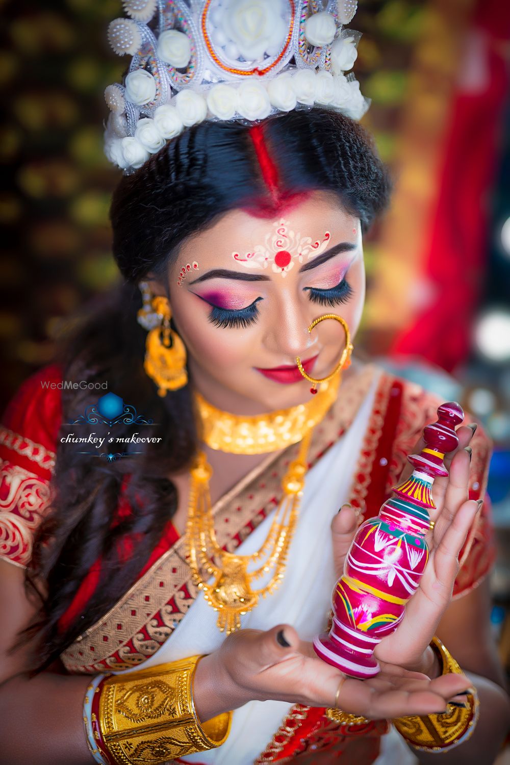 Photo From BENGALI BRIDE - By Chumkey's Makeover