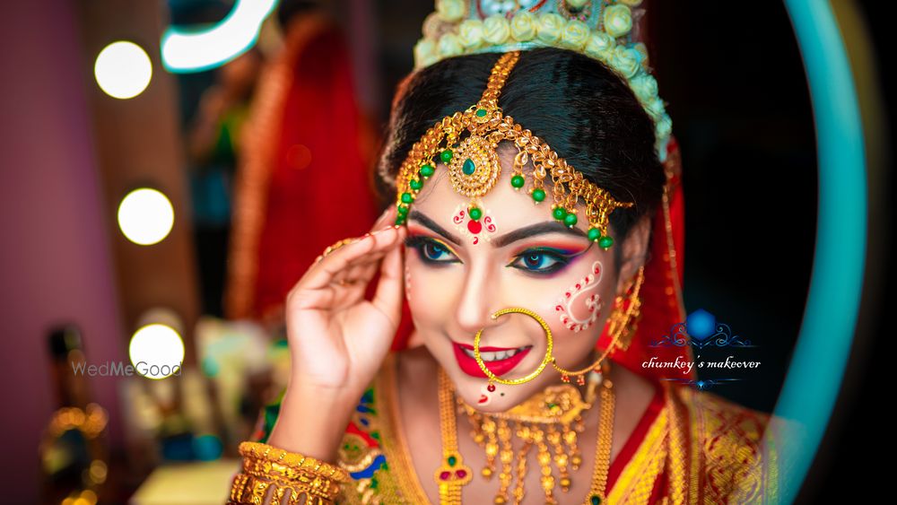 Photo From BENGALI BRIDE - By Chumkey's Makeover