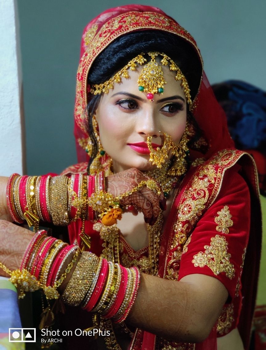 Photo From Saumya wedding - By Archana Singh Makeup Artist