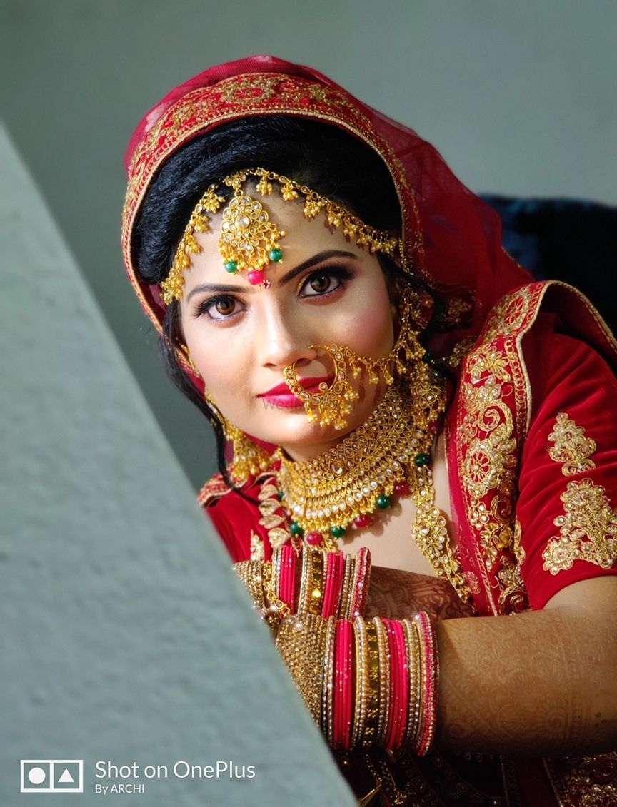 Photo From Saumya wedding - By Archana Singh Makeup Artist